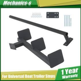 Mcc78648s Mechanics-s 3 Step Boat Triple For Universal Bass Pontoon Trailer Steps New