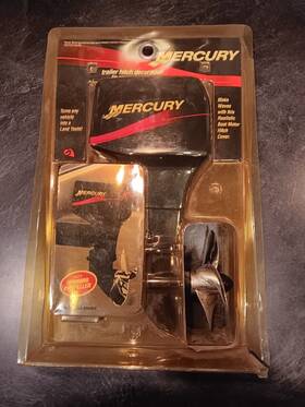 32258 Mercury Marine Trailer Hitch Decoration Outboard 2 Inch Receiver Brunswick Spinning