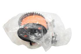 100-552-123 Metoware Hand Winch 1600lbs Hd 26ft Strap Boat Trailer Hook