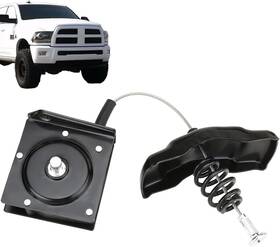 045-006 Mitzone Spare Tire Hoist Winch Carrier Compatible With 2002-2005