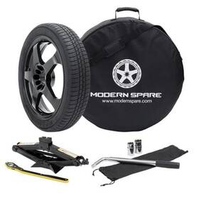 Hocrhy2028 Modern Spare Complete Compact Tire Kit With Carrying Case