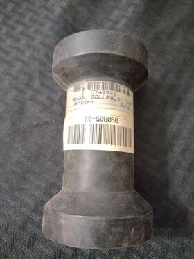 90805-03 Moeller 5 Inch Spool-type Keel Trailer Roller For 5/8 Shaft