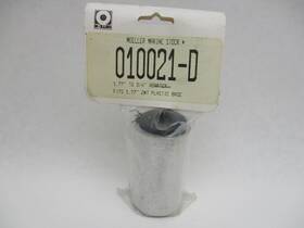 010021-d Moeller Marine 1.77 Inch To 3/4 Adapter Fits Zxt Plastic Seat Base