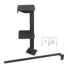 Ms113112v Moto-save 1 New Boat Step Dual Bass Trailer Steps Universal Black