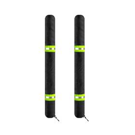 Mqld 704090374910 Boat Trailer Guide Pole Pad And Cover Guides Poles Pads For Pontoon