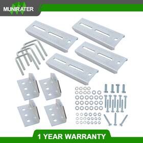 Mr2818530m Munirater 4 8 Inch Galvanized Swivel Top Bunk Bracket Kit With Hardware Boat Trailer 2x3