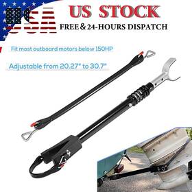 150hp-20.27 Myauto Myqp-2439 Heavy Duty Boat Transom Saver For Most Outboard Motors Up To Inch To30.7