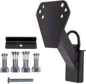 Mytee Products 880373780019 Stake Pocket Spare Tire Carrier 1 - Pack Black Powder Coated