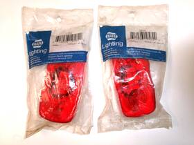 Napa 1211-r Lighting 1211 Red Marker Clearance Light Pack Of 2 Each