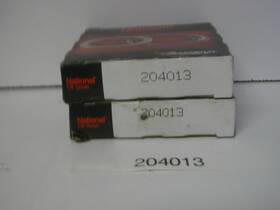 204013 National Oil Seal Pack Of 2 Each