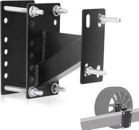 X046 Nihao Stainless Steel Spare Tire Carrie Trailer Bracket Holder