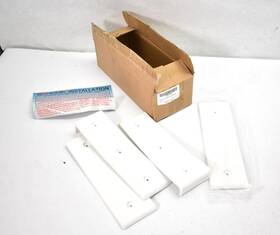 Tp-003 Novino Boat Trailer Bunk Slide Pads And Enders For Easy Launching 3 Inch X 10 Sticks