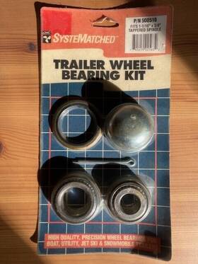 500518 Omc Systematched Parts & Accessories Trailer Wheel Bearing Kit