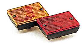 Optronics 047286703669 Clearance Light Stud Red