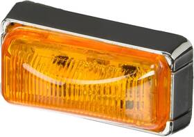 Mcl95as Optronics 522892 Marker Light Amber Led 2 Inch Length With Stainless Steel Base