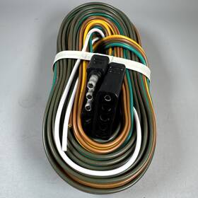 A35w42b Optronics Boat Trailer Light Wiring Harness Standard 4 Flat 35 Ft Long Utility Trailers