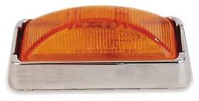 Mcl91ak Optronics Inc Waterproof Led Marker/clearance Light With Base And Plug