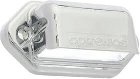 Lpl31cbp Optronics License Plate Light Surface Mount Led Chrome Plated Housing