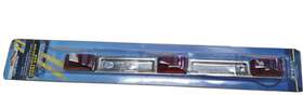 Mc97rk Optronics 3-light Identification Bar Submersible Incandescent With Stainless Steel Base