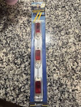 Mc99rk Optronics Red Identification Light Bar #mc99rk