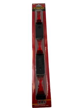 Mcl-93rk Optronics Waterproof Id Led Red Light Bar Sealed