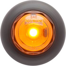 Mcl10akbp Optronics Clearance Light Mc10 Series Led Round 0.73 Inch Diameter