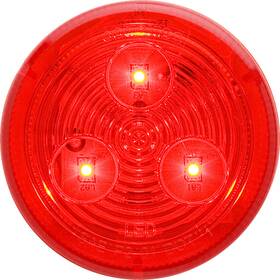 Mcl57rbp Optronics 4 Diode Round Led Clearance Mark Light Red