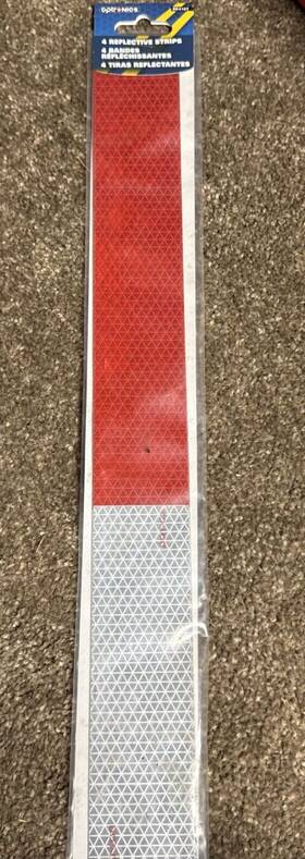 Re418t Optronics 4 Pack Reflective Tape Kit 18 Inch Free Shipping