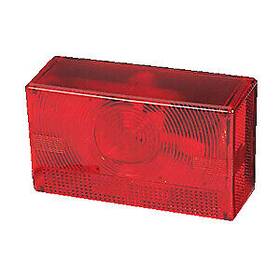 St-56rb Optronics Submersible Over 80 Inch Wide Trailer Tail Light Right Side Marine