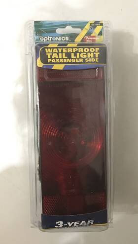 St16rs Optronics Waterproof Passenger Side Combination Tail Light #st16rs Open Box Deal