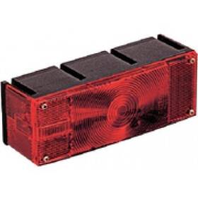 St17rbp Optronics Boat Trailer Waterproof Low Profile Driver Side Tail Light