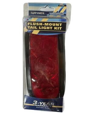St70rk Optronics 6 Inch Oval Stop/turn/tail Light Red