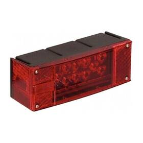 Stl17rbp Optronics Boat/utility Trailer Low Profile Combination Driver Side Tail Light
