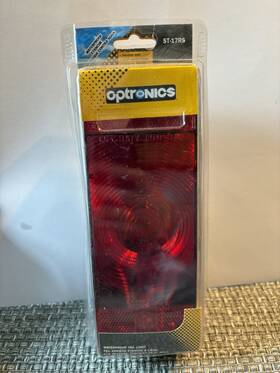 St17rs Optronics Str17s Waterproof Tail Light Drivers Side Part#