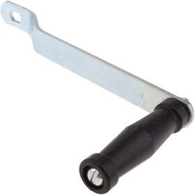 Oturgc 745074449361 Nc New Boat Marine Trailer Winch Handle Comfort Power-grip Crank Black