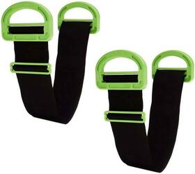 Oukeyi-120 Oukeyi 745245514706 Lifting And Moving Strap 2 Pack Carrying Straps With The Durable Black