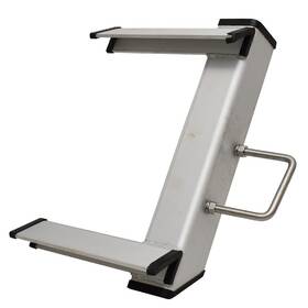 102181 Overtons Boat Two-step Trailer Step 15 1/4 Inch Aluminum / Rubber