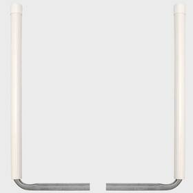 27620cw Overtons Boat Trailer Post Guide-ons 40 Inch Pvc White Kit
