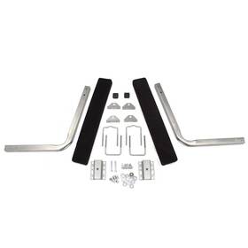 27660cw Overtons Boat Bunkboard Style Guide-ons 2 Foot Carpeted
