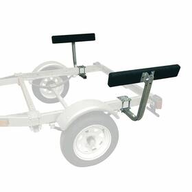 315056 Overtons Boat Bunkboard-style Guide-ons 2 Foot Galvanized Steel