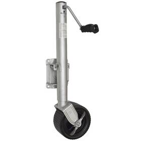 315524 Overtons Boat Trailer Mega Wheel Jack 1800 Lb Galvanized Steel