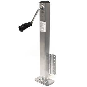315525 Overtons Boat Square Tube Fixed Trailer Jack 2500 Lb 30 Inch Lift