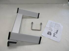 317247 Overtons Two Step Trailer Silver Marine Boat