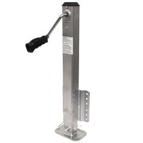 59226 Overtons Boat Fixed Trailer Jack Square Tube 2500 Lb 30 Inch Lift