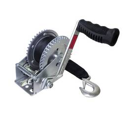 59975 Overtons 1 600-lb. Dual Drive Trailer Winch With 20ft Strap