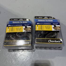 F106476 Overtons 2 Inch 10 Long Gunwale Tie Down Lot Of