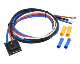 Oyb-2148p-001 Oyviny Brake Control Pigtail Wiring Harness Fits For Tekonsha Reese And