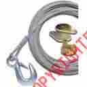 33936109660 P1096600aj Powerwinch 50 X 7 32 Ss Universal Premium Cable Galvanized W Hook