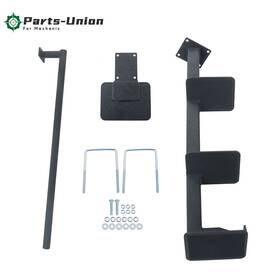 Aud52416d Parts-union Heavy Duty Deep V Boat Trailer Steps - For Universal Non-slip Rust Proof New