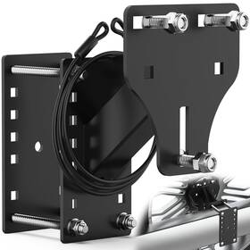 3-nuts Paulinn Ap9111 Trailer Spare Tire Mount Upgraded Universal